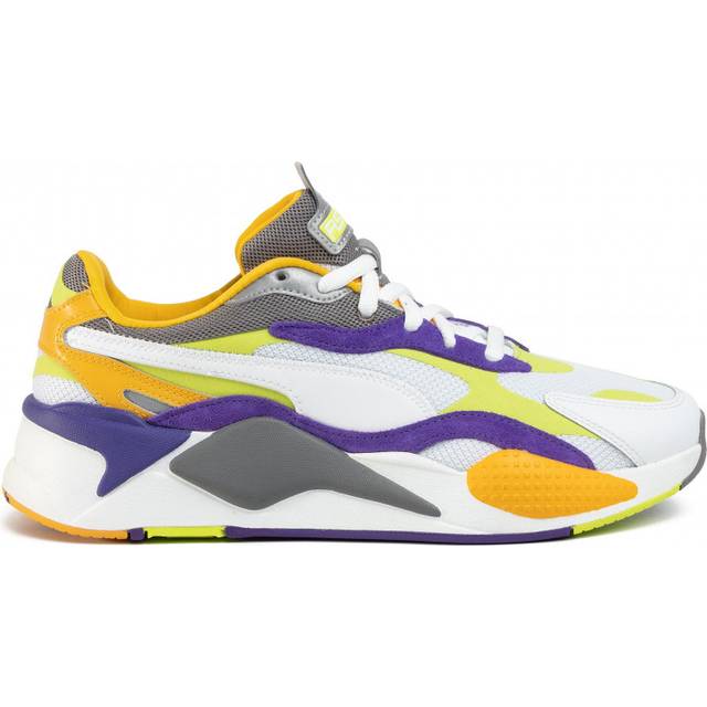 PUMA RS-X3 Level-Up 'Limepunch' 373169-01 - White/Limepunch