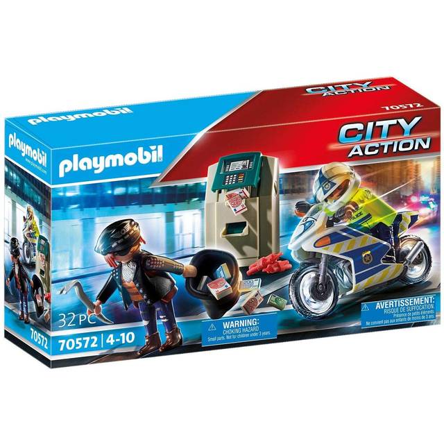 Playmobil Bank Robber Chase