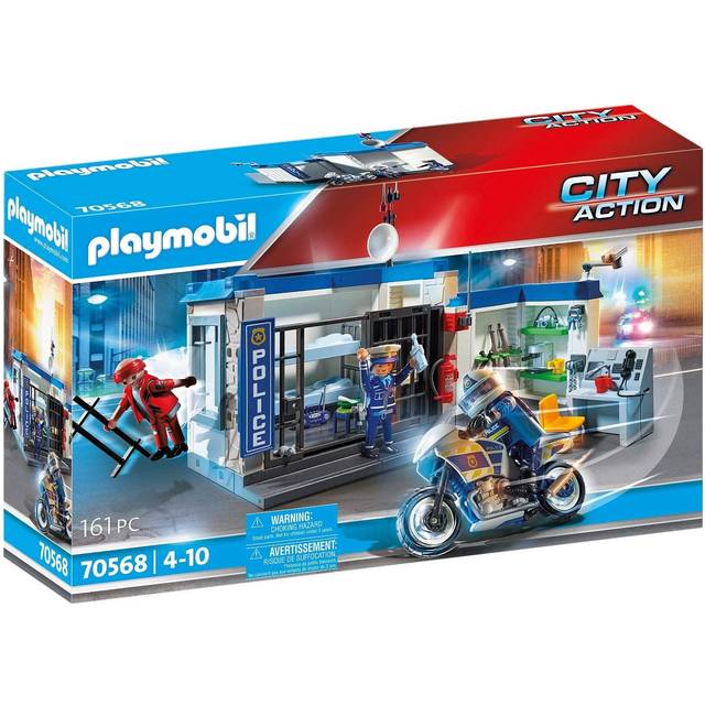 playmobil toy playmobil police motorbike