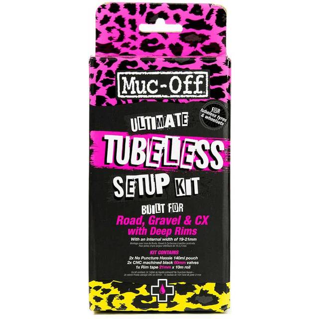 Muc Off Road/gravel/cx Ultimate Tubeless Repair Kit