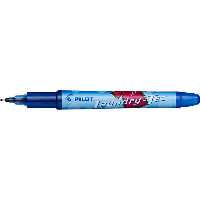 Pilot Laundry Tec Fabric Marker 1.0 mm Tip - Black, Single Pen