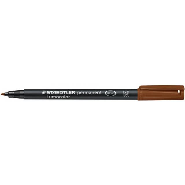 Lumocolor permanent Medium Brown