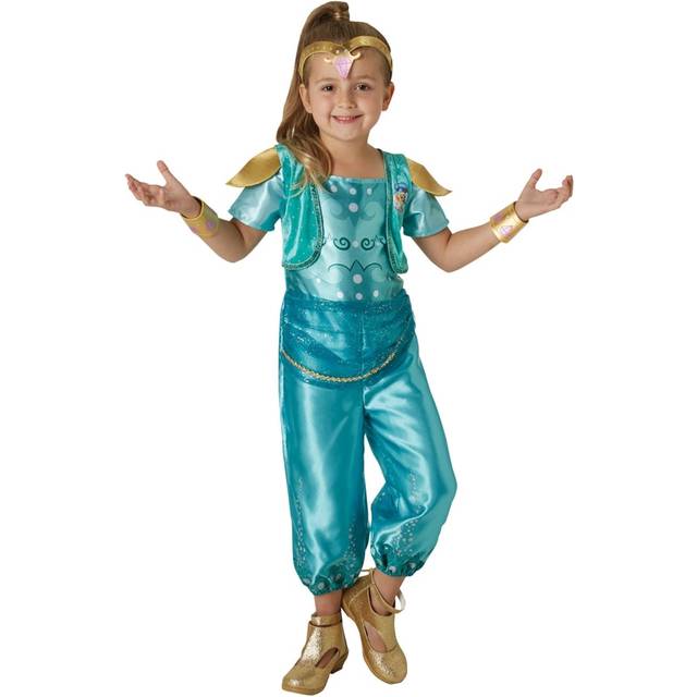 Blue Shine costume girls size 98