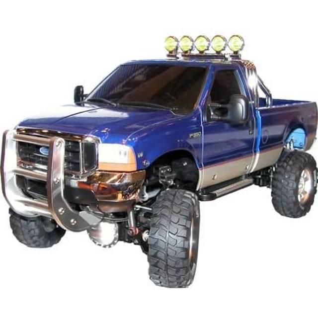 TAMIYA 1/10 R/C Ford F-350 High-lift