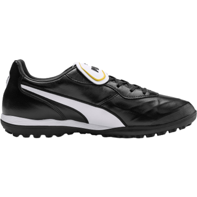 PUMA Unisex King Top Tt fotbollssko, Puma svart Puma vit Puma guld, 38 EU