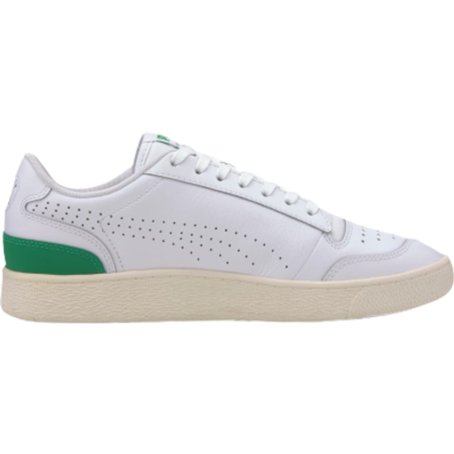 PUMA Ralph Sampson Lo Perf 'White Green' 372395-01 - WhiteGreen - 10.5
