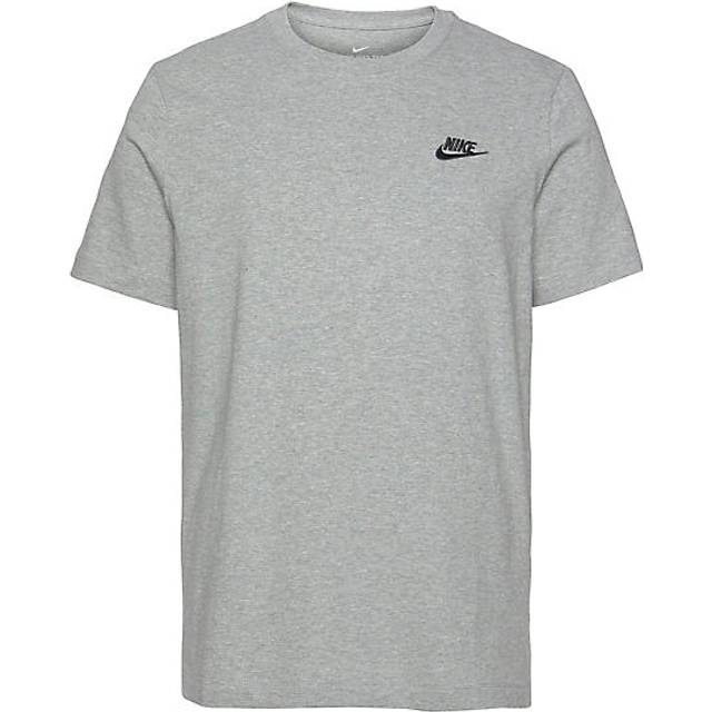 (X-Large) Nike Sportswear Men's Club T Shirt Black