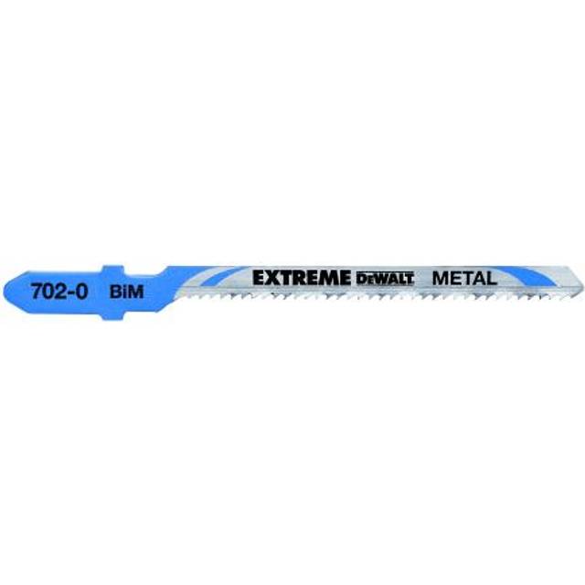 DeWalt T118EOF HSS Metal Cutting Jigsaw Blades Pack of 5