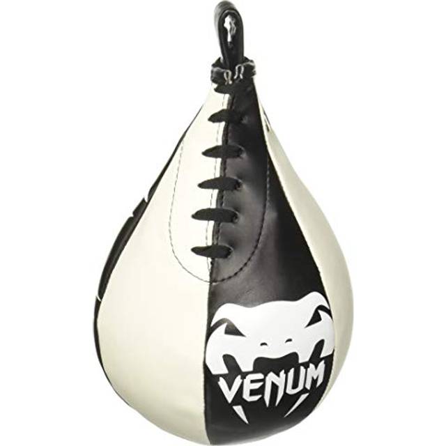 Venum Speed Bag Boxboll Läder Svart/Vit L