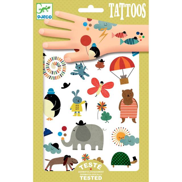 Tatueringar Pretty little things 50-pack Djeco