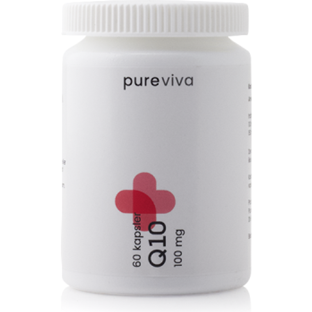 Pureviva Q10 100 mg (60 kaps)