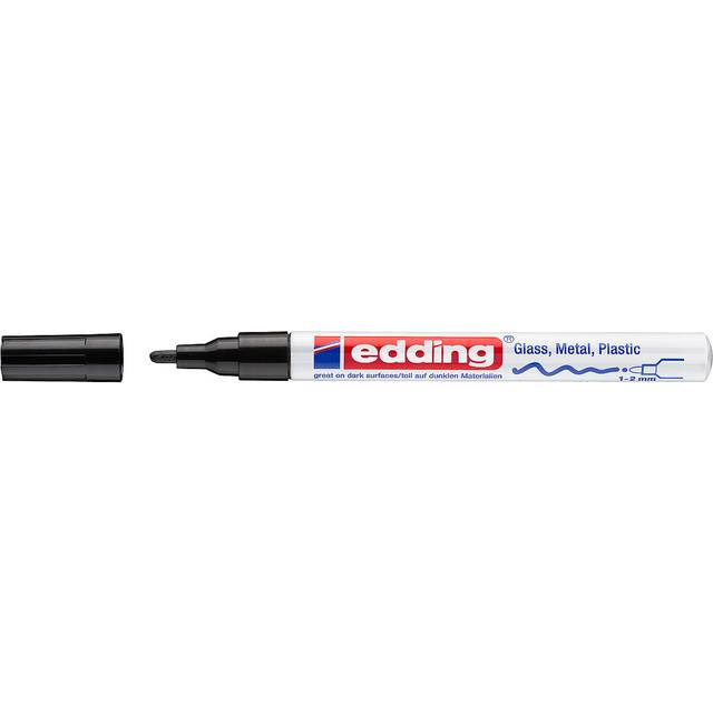 Edding 751 paint marker 4-751001 Lackmärkpenna Svart 1 mm, 2 mm