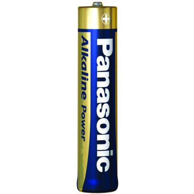 Panasonic Alka Power LR03 AAA batteries - 4pcs.