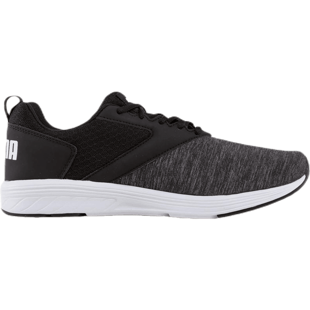 PUMA Sneaker 190556-06 svart, Svart Puma svart Puma vit, 43 EU