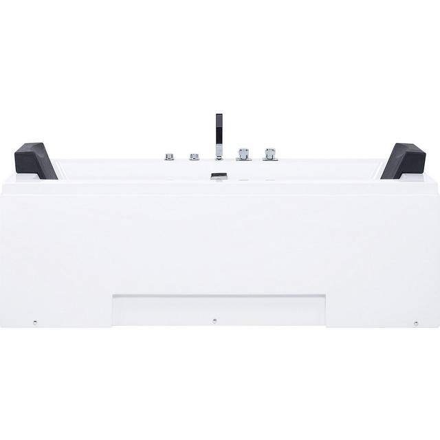 Hot Tub Bath with LED 1700 x 750 mm White GALLEY