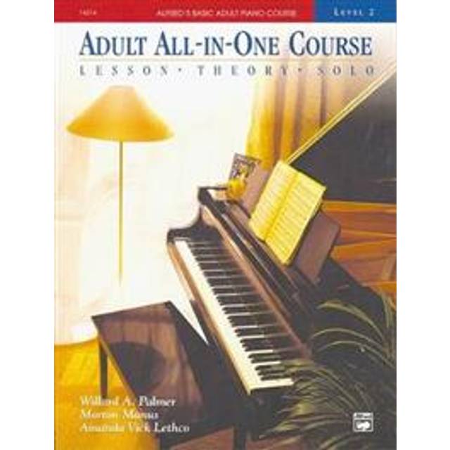 Alfred's Basic Adult All-In-One Piano Course