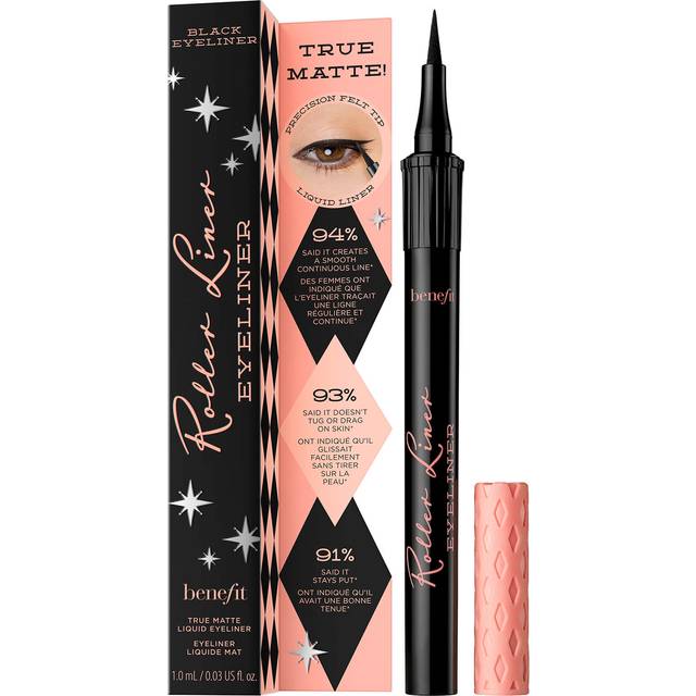 Benefit Roller Liner Eyeliner Black - Bedste eyeliner - Dinskønhed.dk