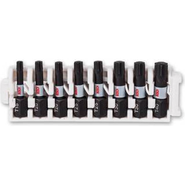 Bosch Impact Control Screwdriver Bits Torx Mixed 25mm