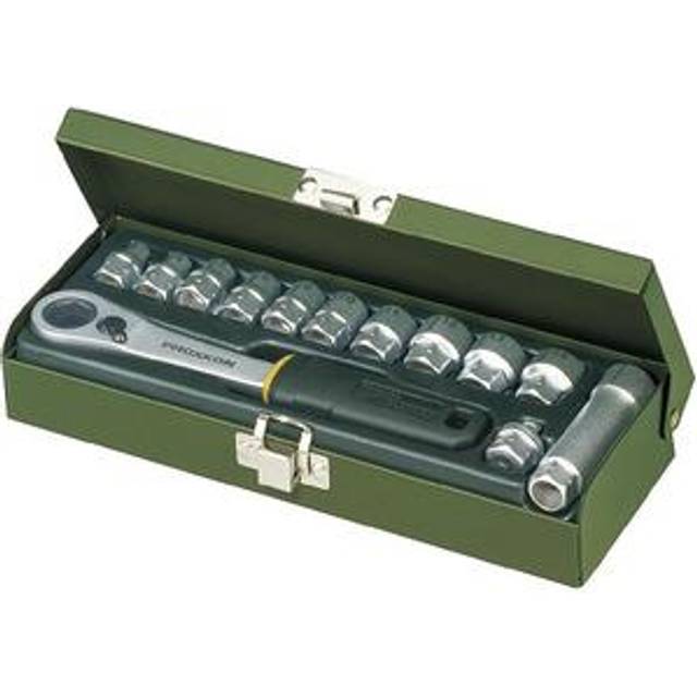 PROXXON 13 Piece Specialist Workshop Socket Set (1/4")