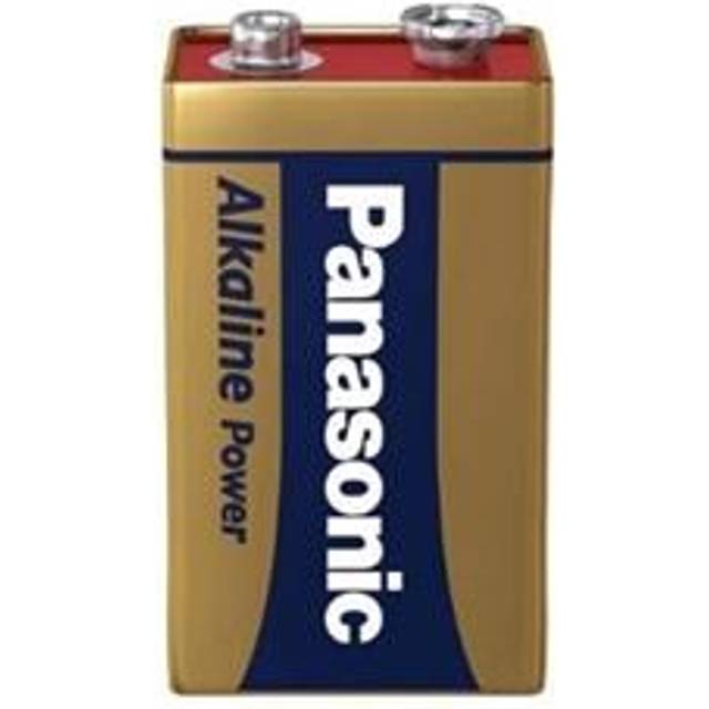 Panasonic 9v Blister Pack Alkaline Battery - 1 Pack