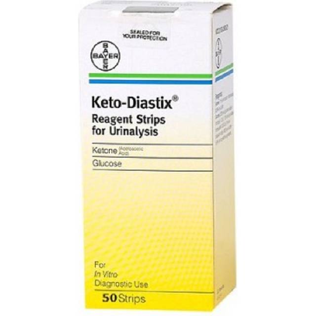 KETO DIASTIX 50 TIRAS