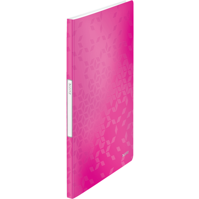 Leitz Display Book WOW A4 PP 20 Pockets Black