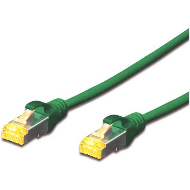 CAT 6A S/FTP patch cord, Cu, LSZH, component level AWG 26/7, length 3m, color grey