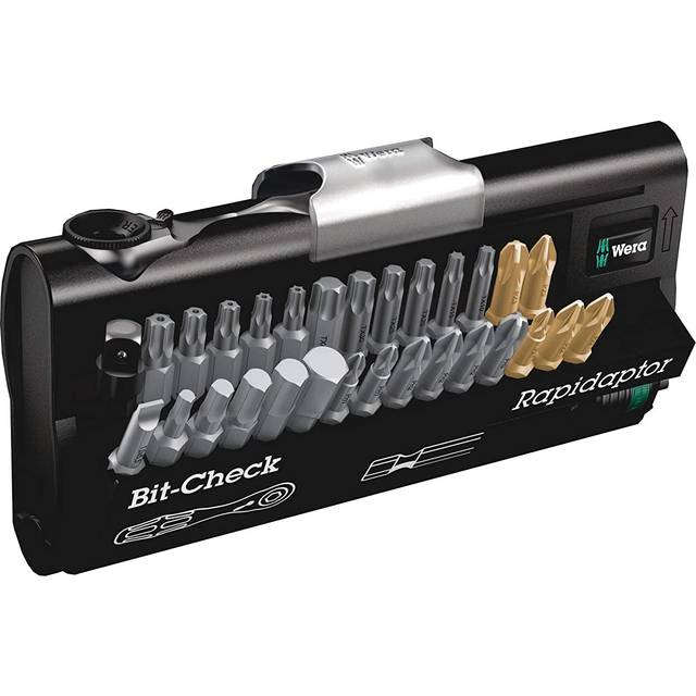 Wera 30 Universal Bit Ratchet (Zyklop Mini) Set 26 Piece