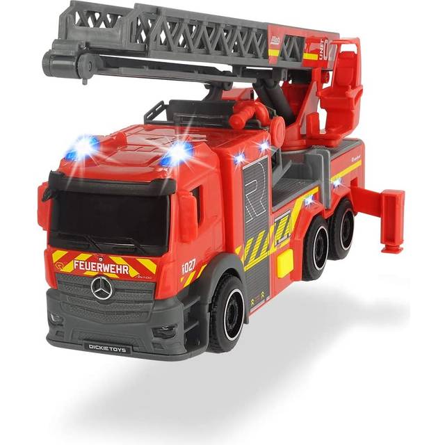 Dickie Toys Mercedes-Benz City Fire Ladder fire truck