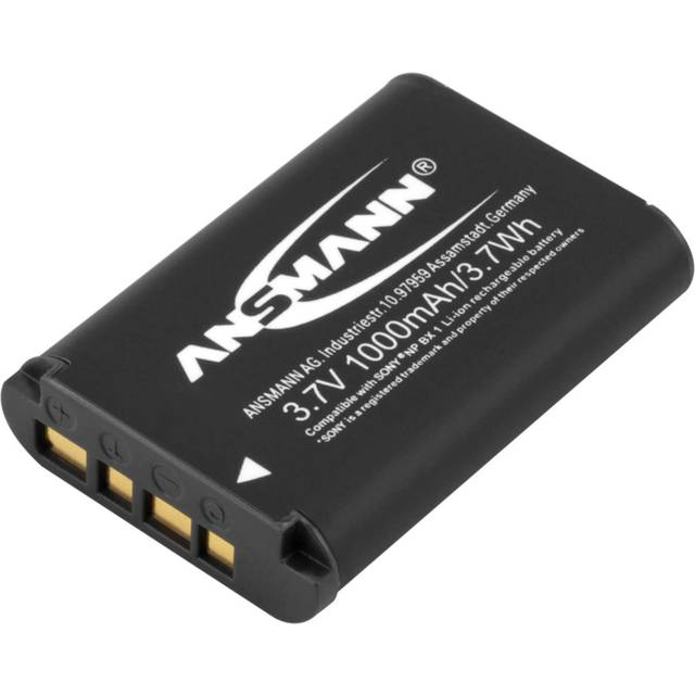 Ansmann NP BX1 Battery (Sony NP-BX1)