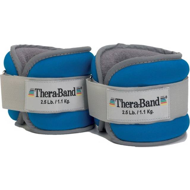 THERABAND Ankle Weights  Comfort Fit Wrist & Ankle Cuff Weight Set  Ad