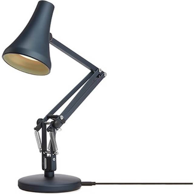 Anglepoise - 90 Mini Mini Table Lamp Steel Blue & Grey