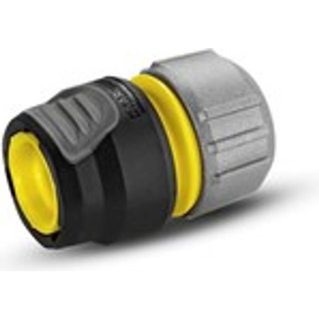 Karcher Premium Universal Aqua Stop Garden Hose Connector 1/2" / 12.5mm Pack of 1