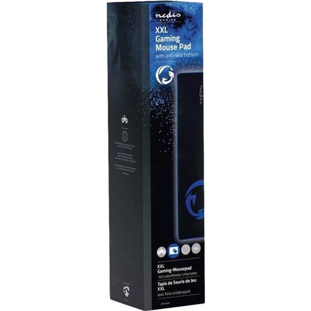 Nedis Gaming Mouse Pad | Anti-Skid and Waterproof Base | 920 x 294mm