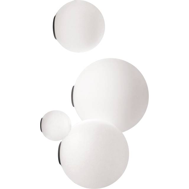 Artemide Dioscuri vägg- och taklampa White 25 cm - Vit