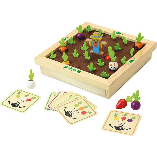 Hippychick Vilac Vegetable Garden Memory Game