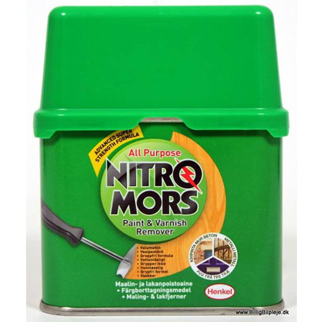 Nitromors 1985778 All Purpose Paint & Varnish Remover 375ml