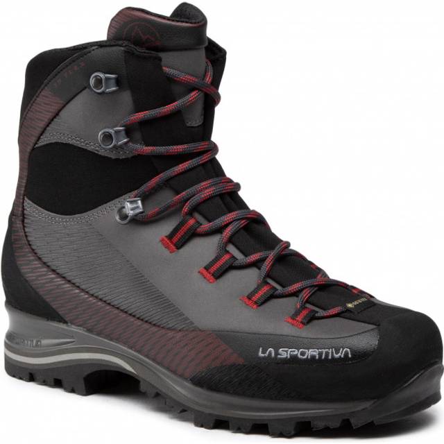 La Sportiva - Trango TRK Leather GTX - Walking boots size 45, black