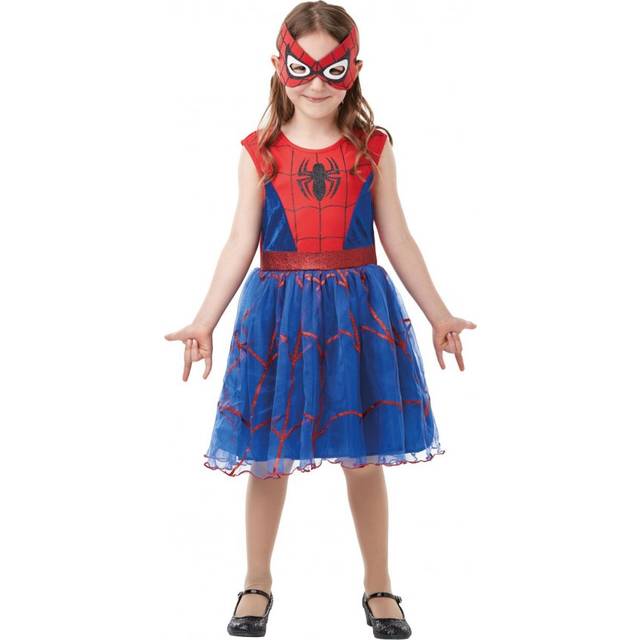Child's Deluxe Spider-Girl Tutu Costume From Marvel - Large