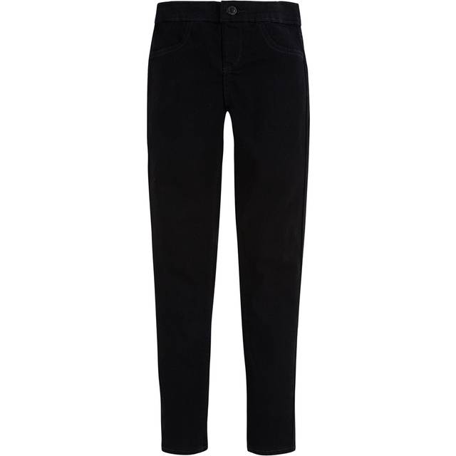 Levi's Girls Pull On Denim Jeggings - Black, Black, Size Age: 3 Years - age: 3 YEARS