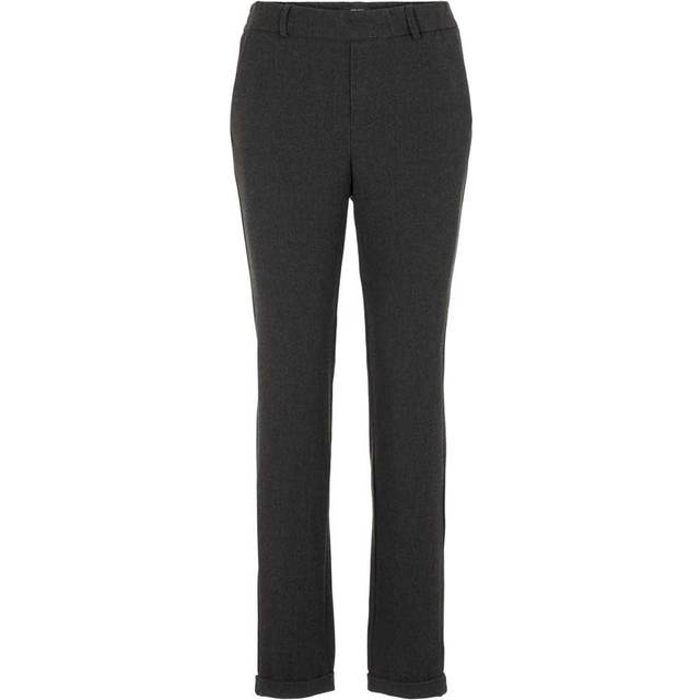 VERO MODA Vmmaya MR Loose pant Dark Grey Melange XS/30
