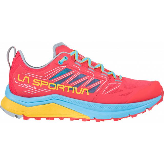 La Sportiva Jackal - Trailrunningskor Dam Hibiscus / Malibu Blue 36.5
