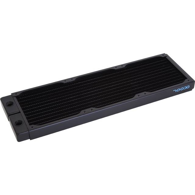 Alphacool NexXxoS ST25 Full Copper 360mm Single Fan Radiator - Black