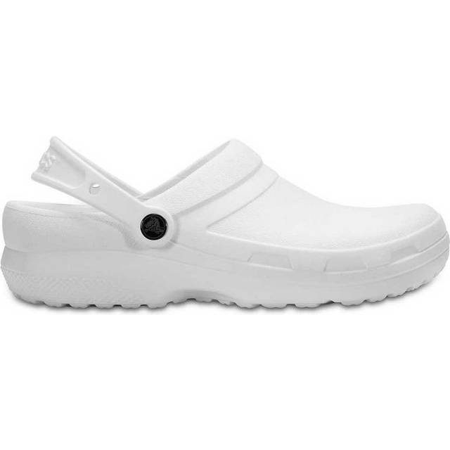 Crocs Specialist II Clog 2 Flat White Sandals 205619-100 - 11