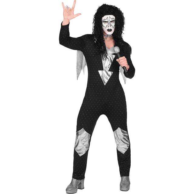 """HEAVY METAL ROCK STAR"" (overalls, cape) - (S)"