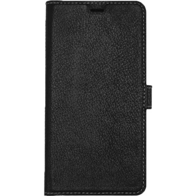 Essentials iPhone 11 Pro Max, Läder wallet avtagbar, svart