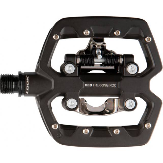 Look Geo Trekking Roc Kombipedal - Svart