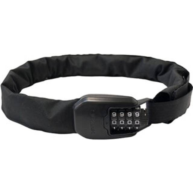 Hiplok Spin Wearable Chain Bike Lock - Black