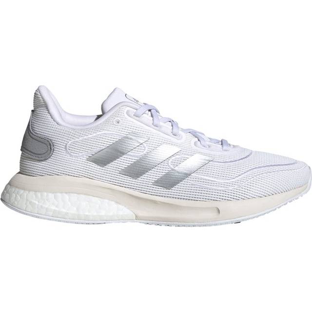 Adidas Junior Supernova - Cloud White/Silver Metallic/Chalk White