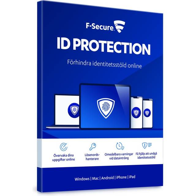 F-Secure ID Protection Attach (1 year, 5 devices)